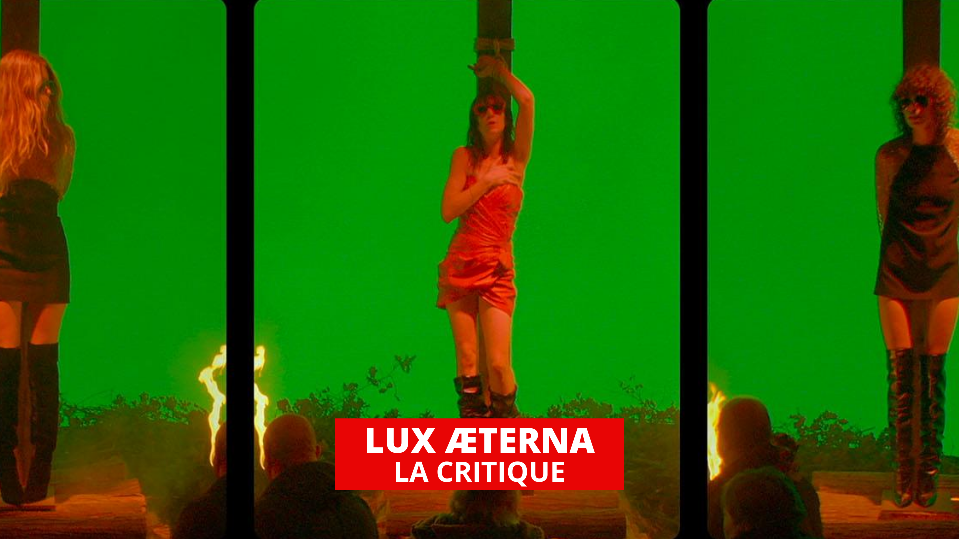 Lux Æterna : le tournage infernal de Gaspar Noé