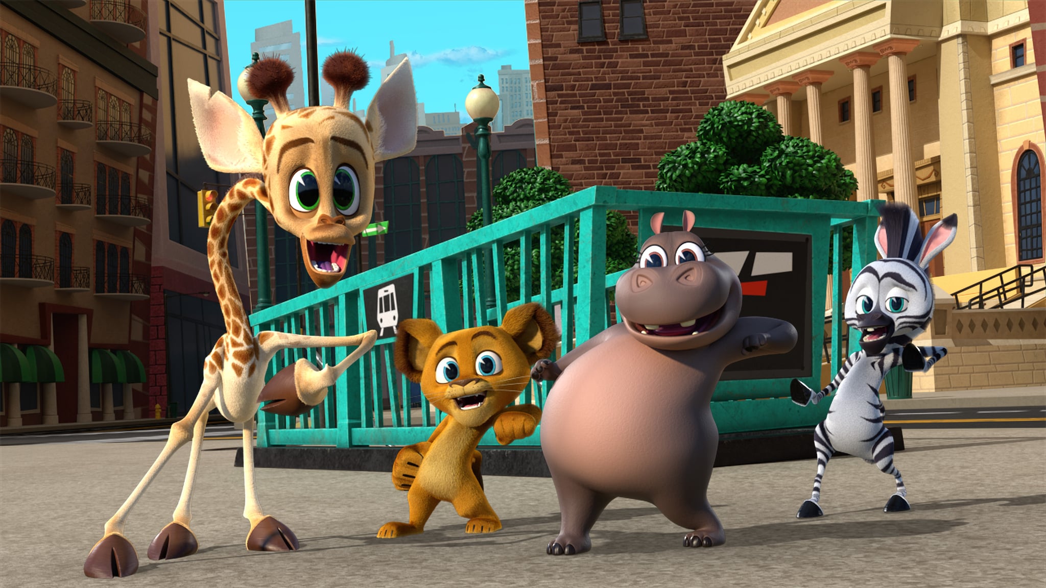 Madagascar - A Little Wild : une bande-annonce pour la série Hulu