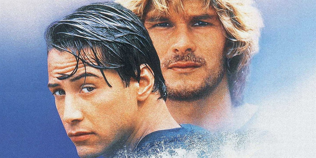 Point Break : cette cascade que Patrick Swayze a effectuée lui-même