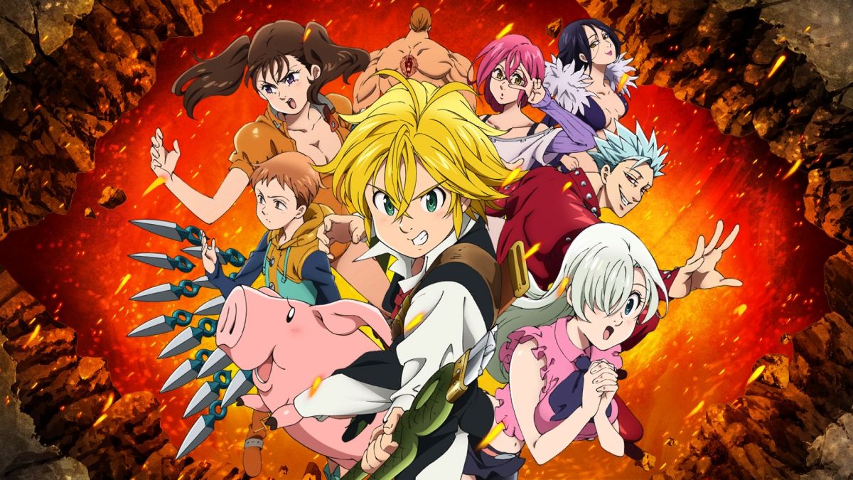 Seven Deadly Sins : la saison 4 a sa date de sortie