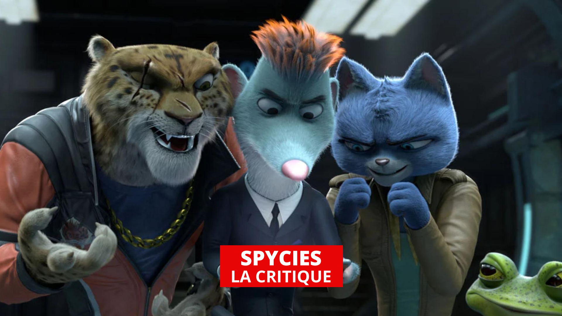 Spycies : le Zootopie à la française