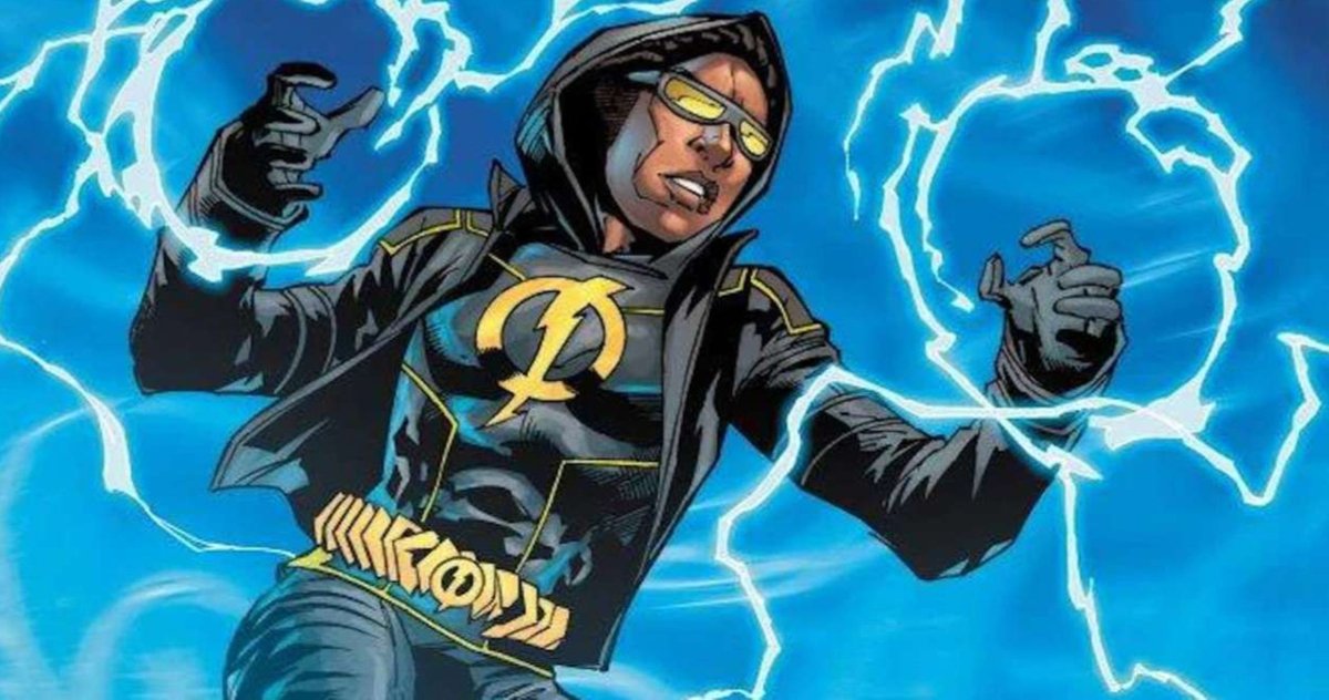 Static Shock : un film en préparation chez la Warner