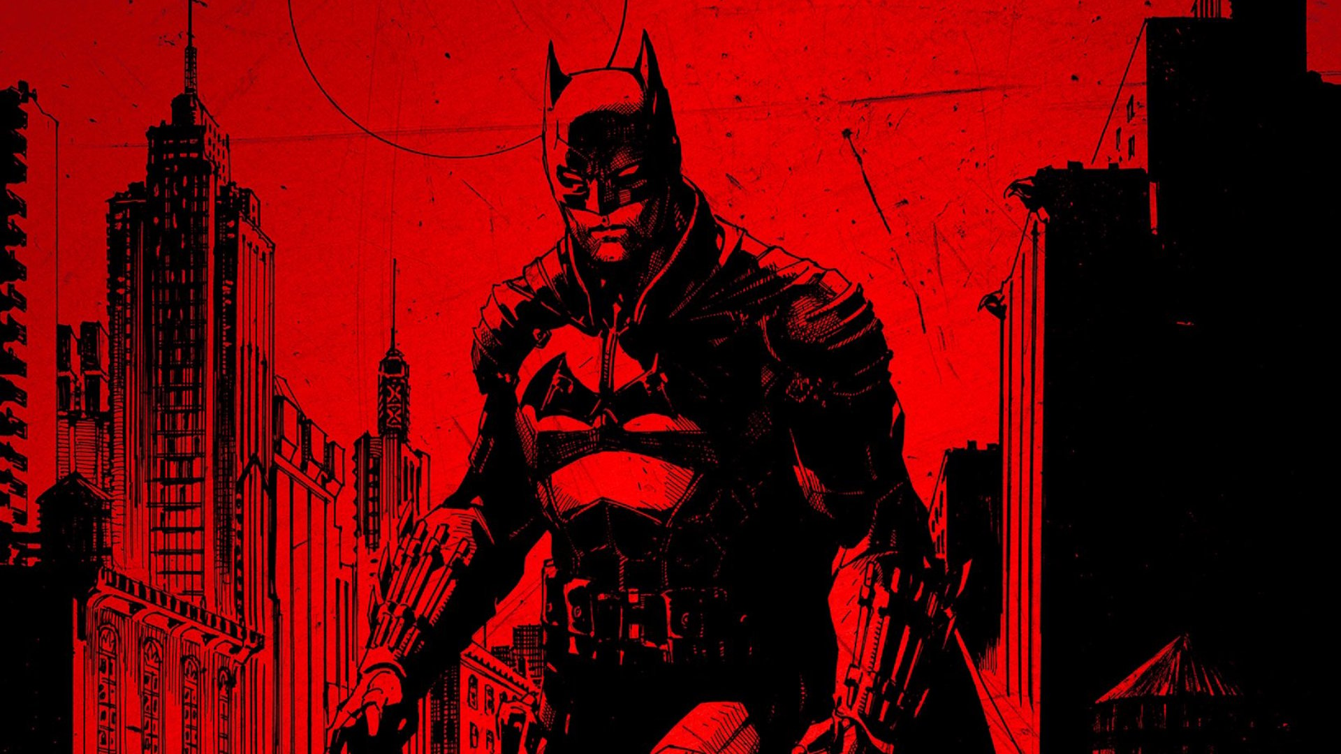 The Batman : Matt Reeves dévoile le logo du film et un concept art de Jim Lee