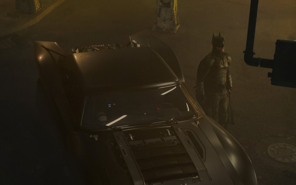 The Batman : Matt Reeves dévoile le logo du film et un concept art de