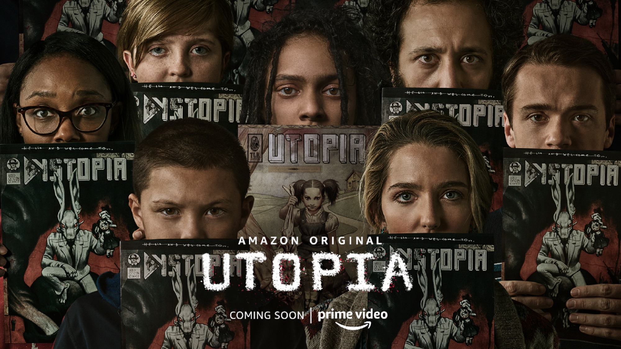 Utopia : nouvelle bande-annonce pour la série d'Amazon