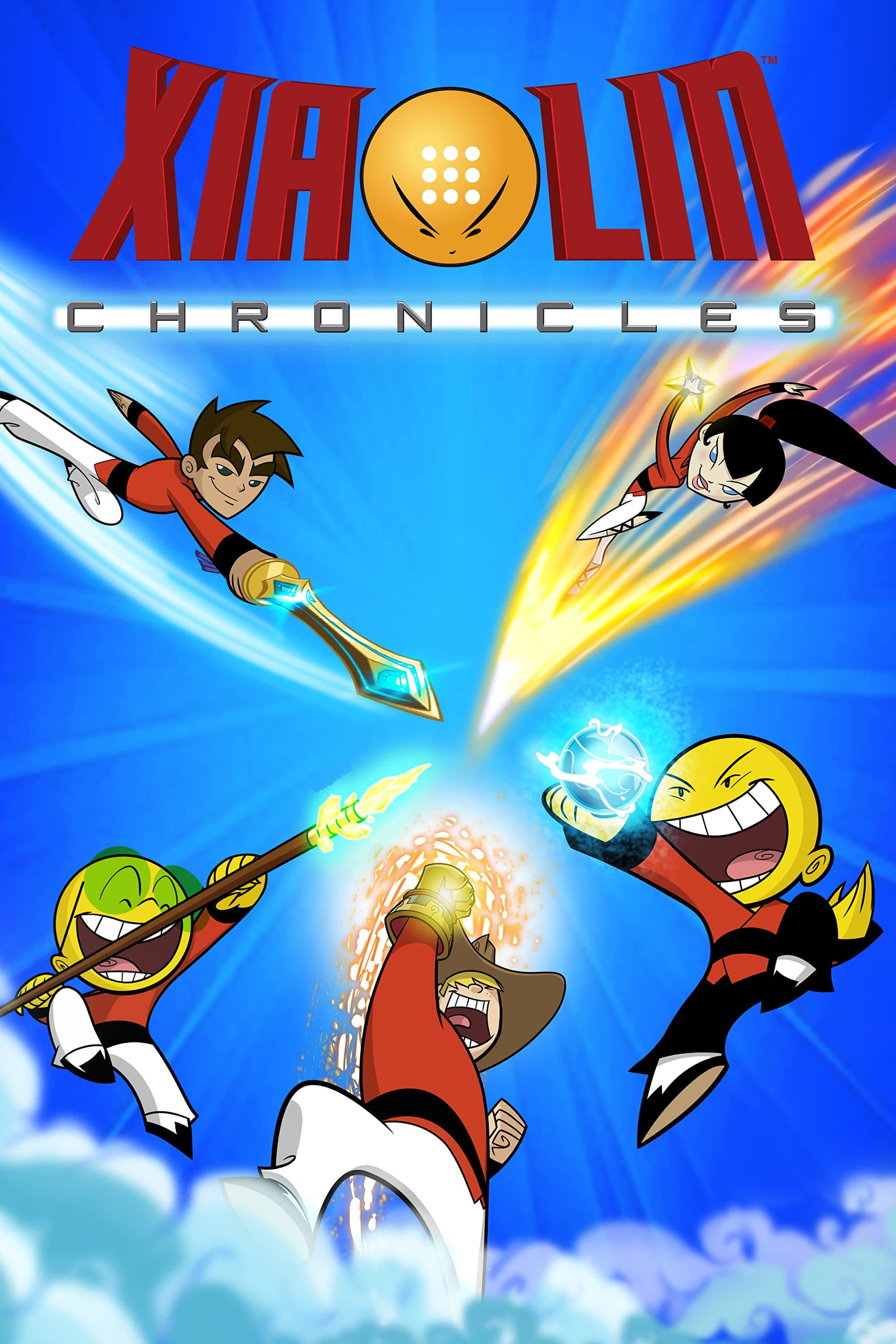 Les Chroniques de Xiaolin