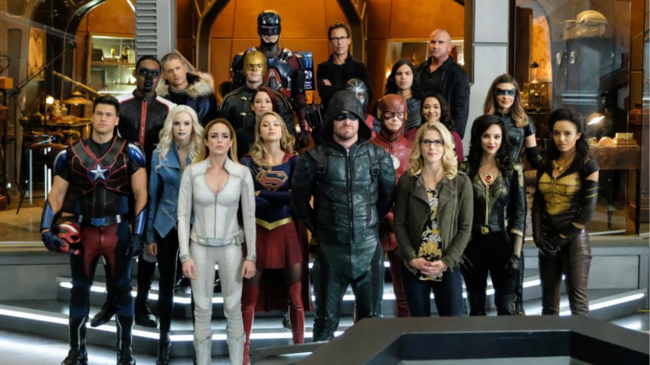 Arrowverse : changement de nom pour les séries super-héroïques de CW