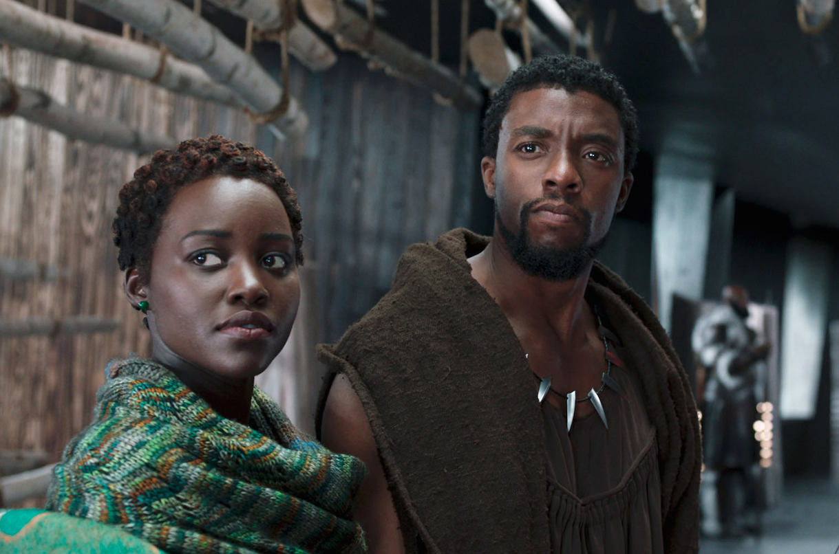 Black Panther : Lupita Nyong'o rend un vibrant hommage à Chadwick Boseman