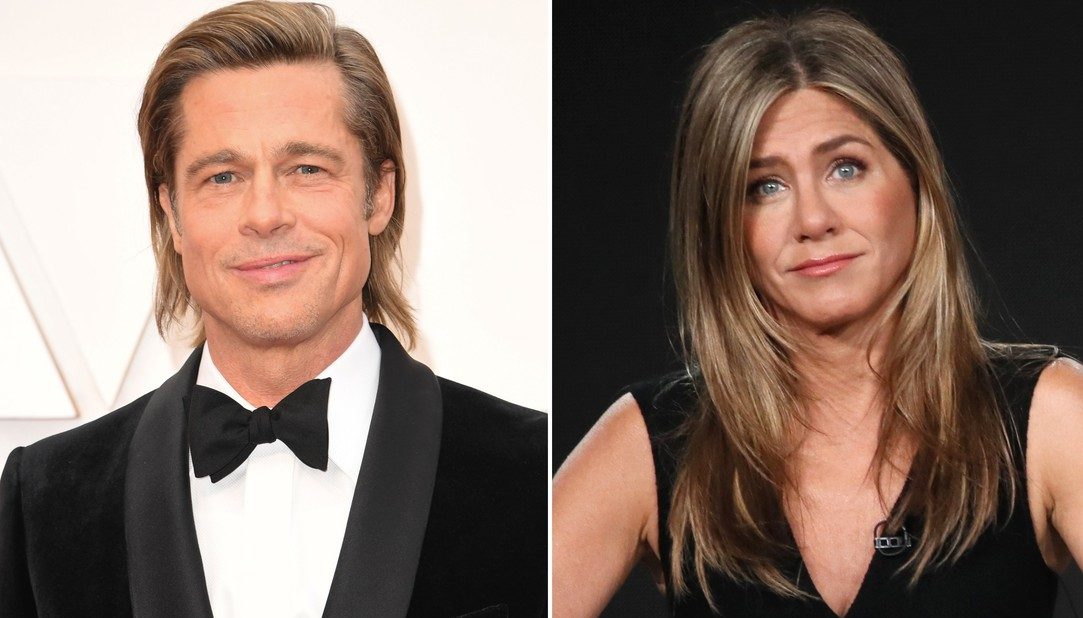 Brad Pitt et Jennifer Aniston se sont retrouvés le temps d'une vidéo