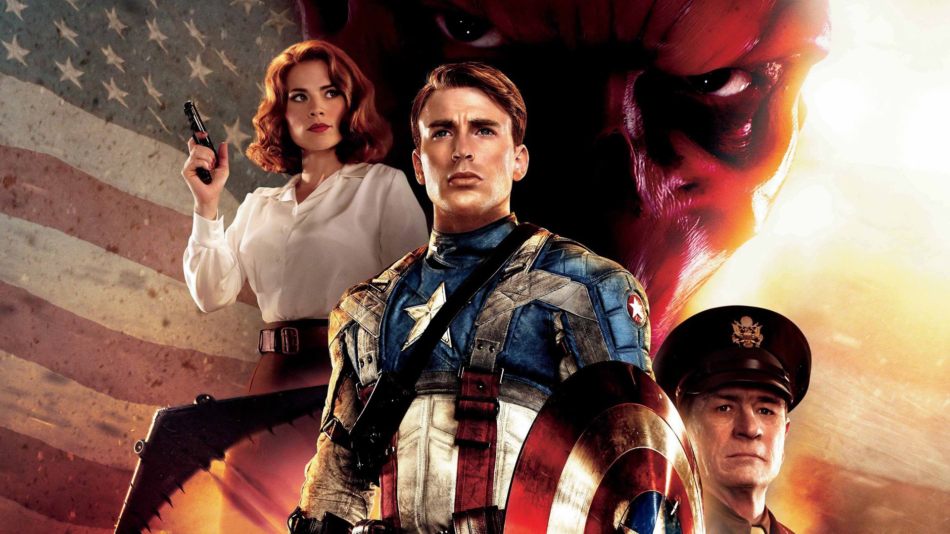 Captain America sur TMC : comment a été conçue la métamorphose physique de Steve Rogers ?