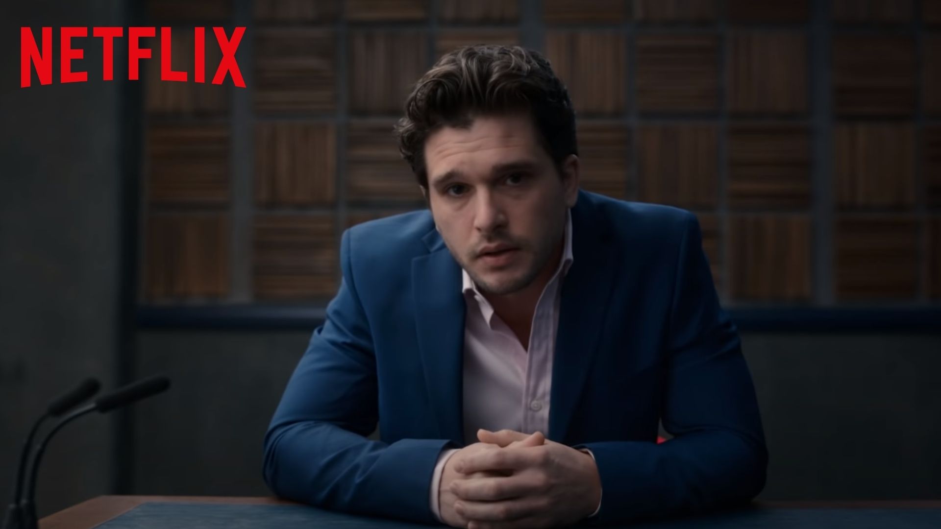 Criminal (Netflix) : un trailer pour la saison 2 avec Kit Harington