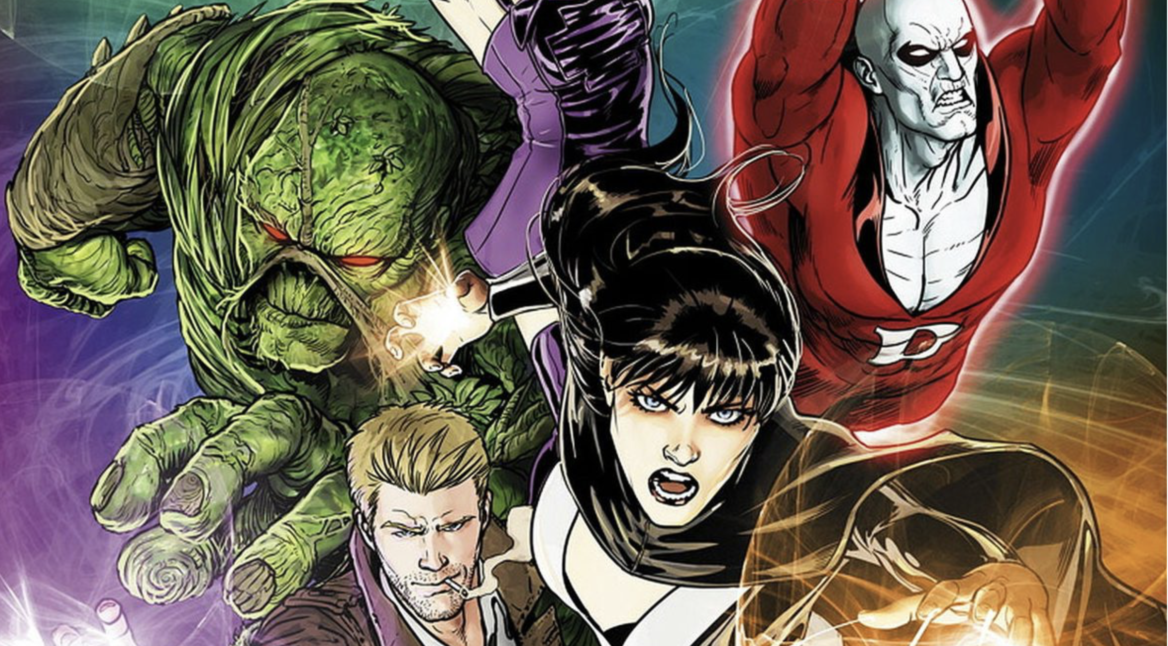 DC : les séries Zatanna et Constantine seraient en développement
