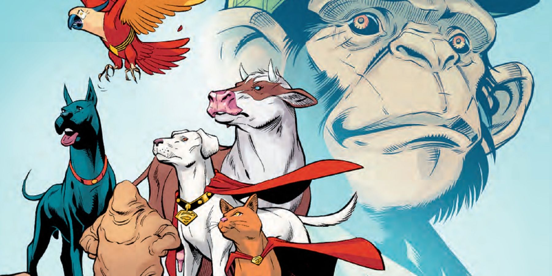 DC Super Pets : découvrez le premier aperçu de Krypto au cinéma