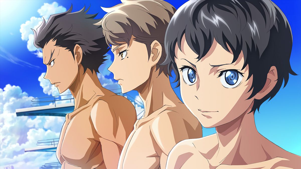 Dive : l'anime de plongeon est disponible sur ADN