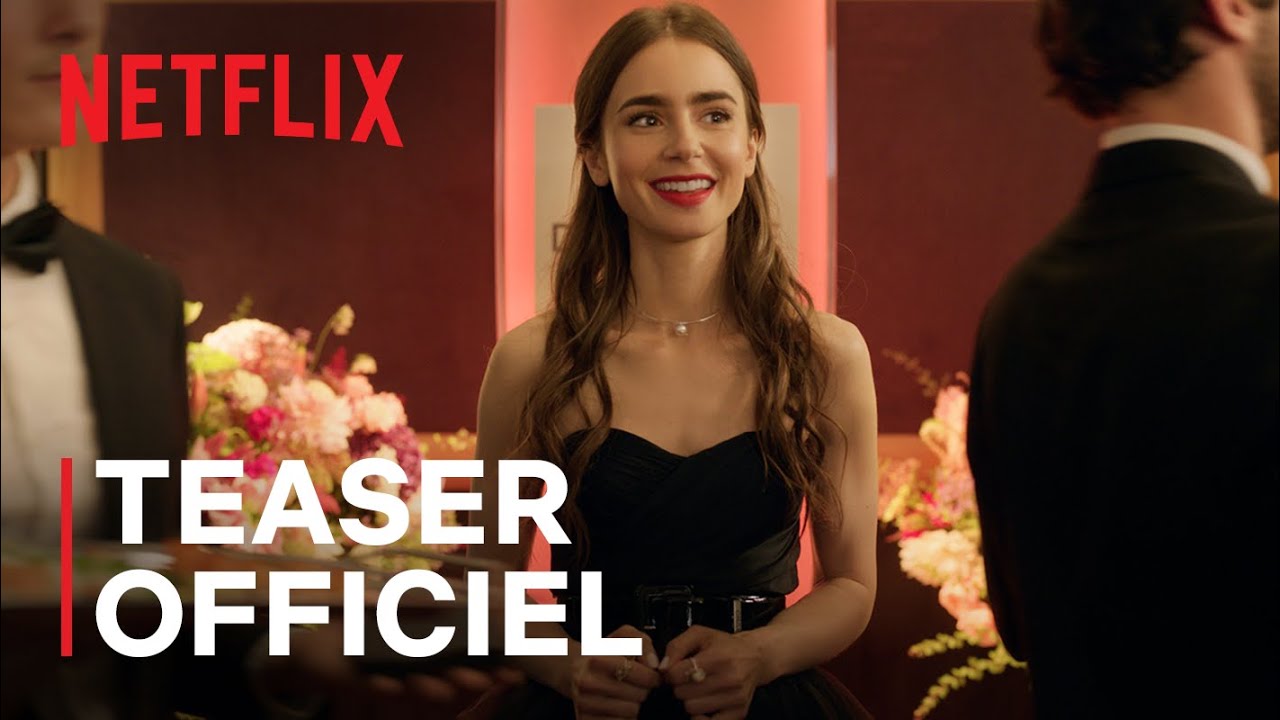 Emily in Paris : découvrez le teaser de la série Netflix avec Lily Collins