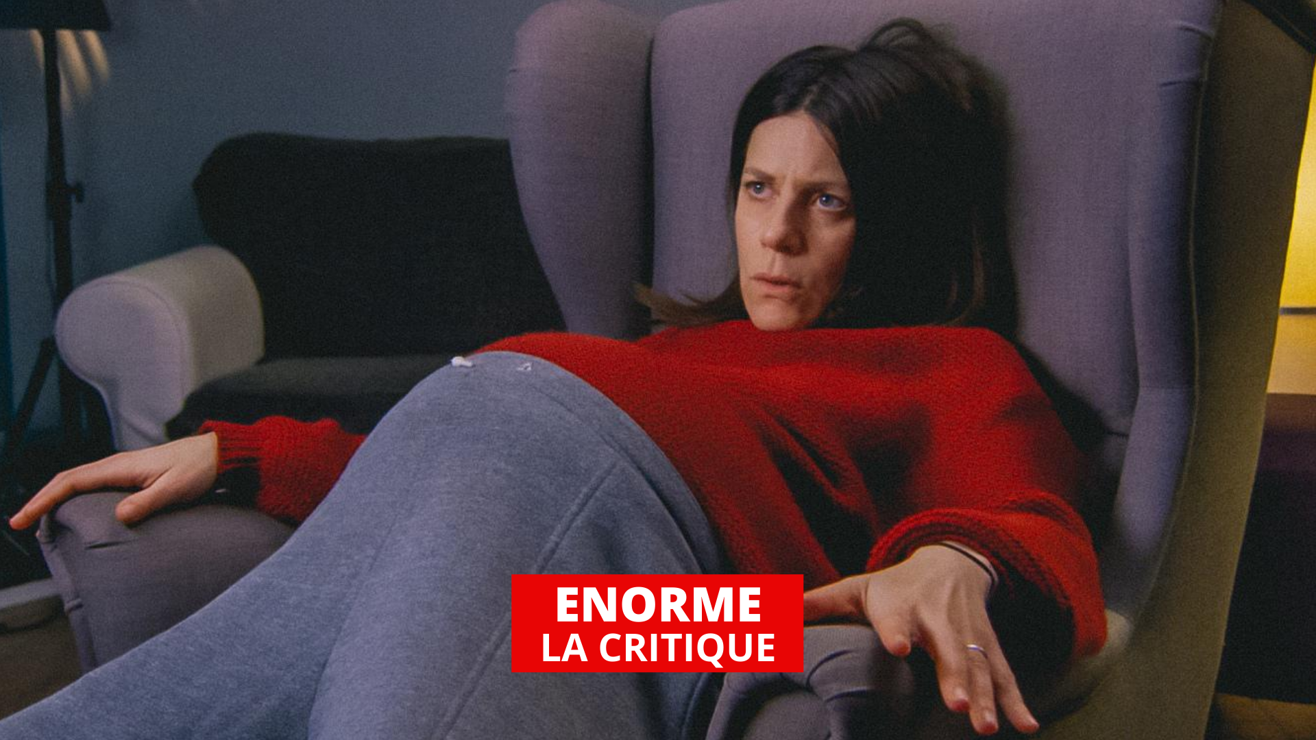 Énorme : une comédie absurde et brillante pour Marina Foïs et Jonathan Cohen