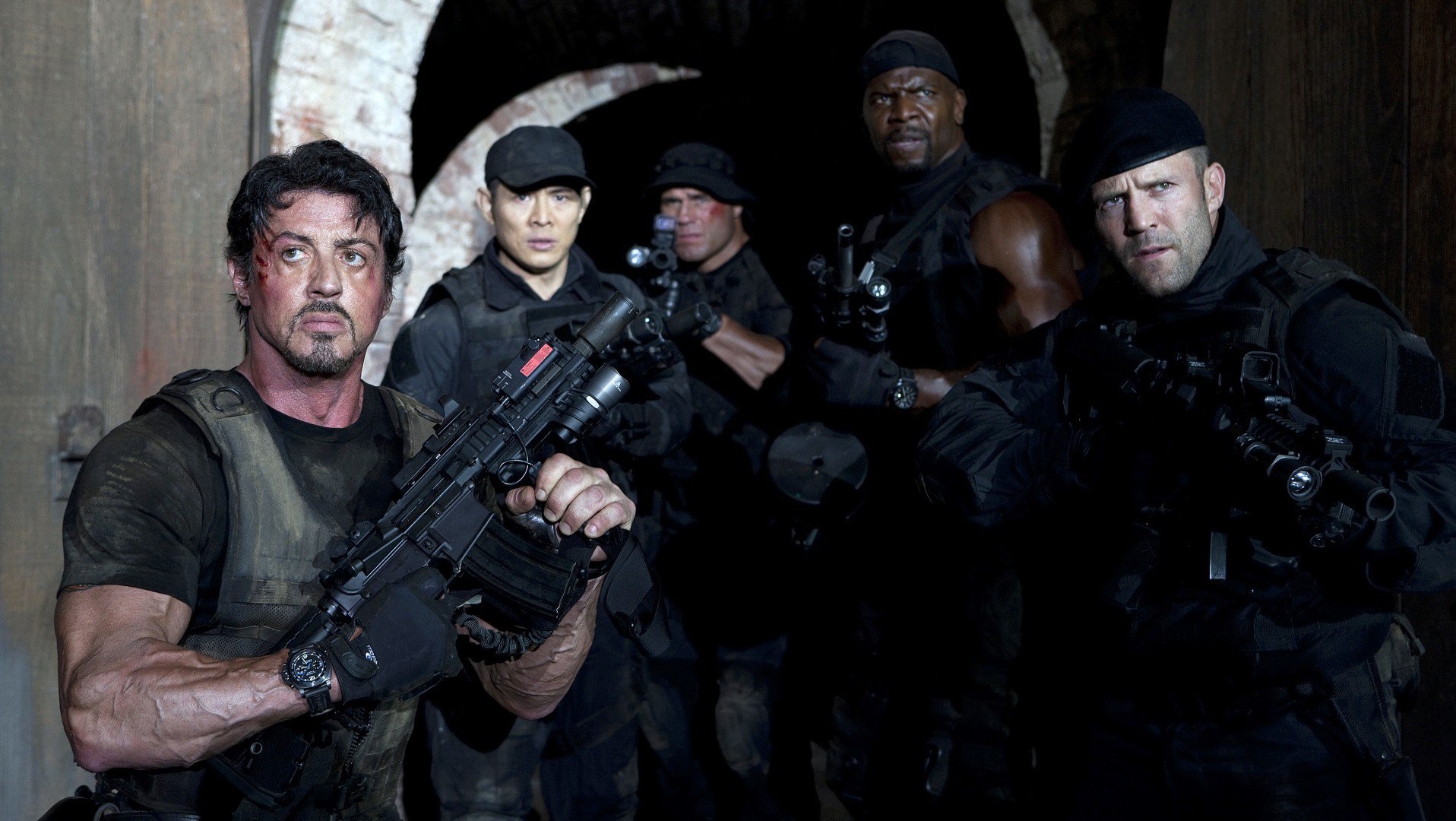 Expendables : un record de blessures sur le tournage pour Stallone !