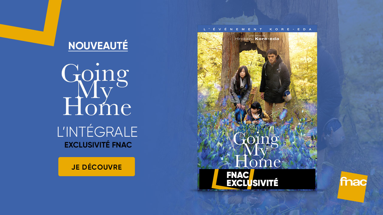 Going My Home : la série de Hirokazu Kore-eda dans un Coffret Exclusivité Fnac DVD