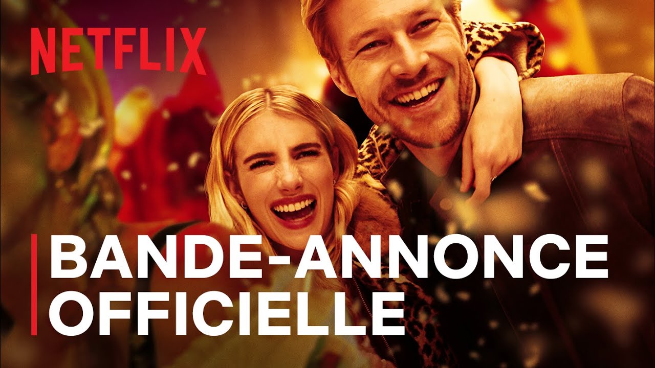 Holidate : une bande-annonce pour la comédie romantique Netflix avec Emma Roberts