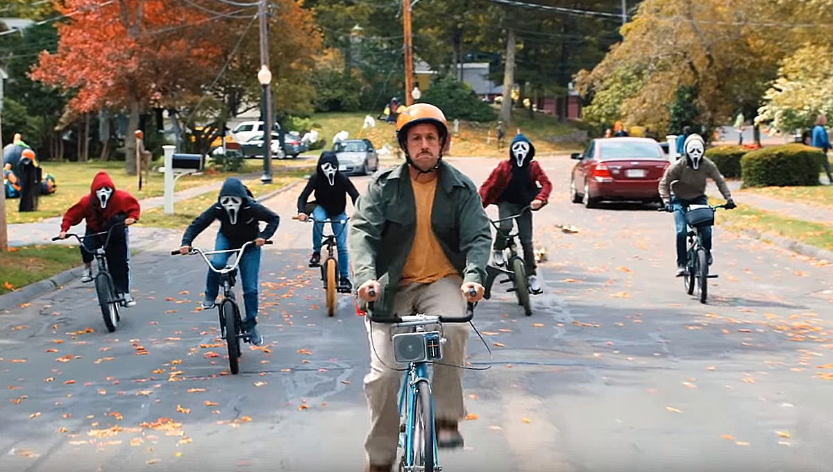 Hubie Halloween : une bande-annonce déjantée pour le film Netflix avec Adam Sandler