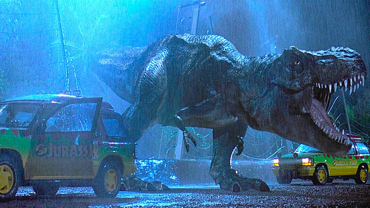 Jurassic Park : le T-Rex était en fait très éloigné de la version de Spielberg