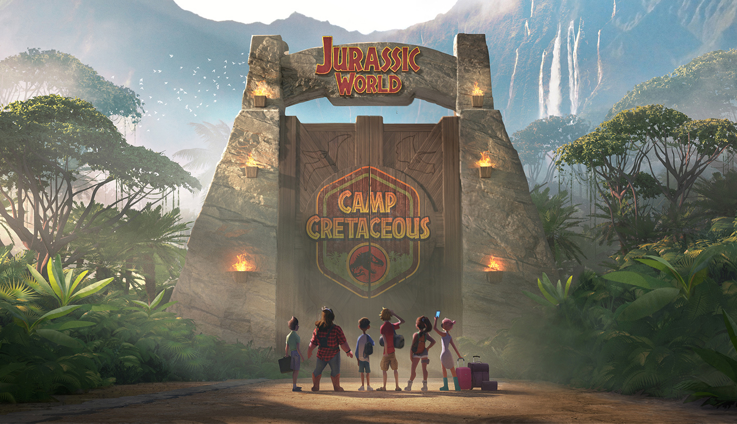 Jurassic World La Colo du Crétacé : une nouvelle bande-annonce pour la série Netflix