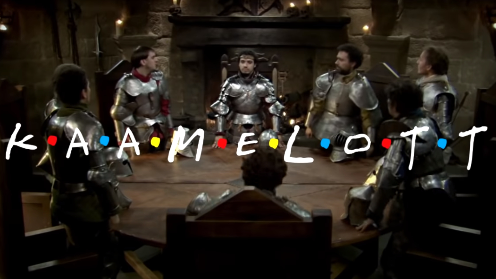 Kaamelott : le générique revu façon Friends