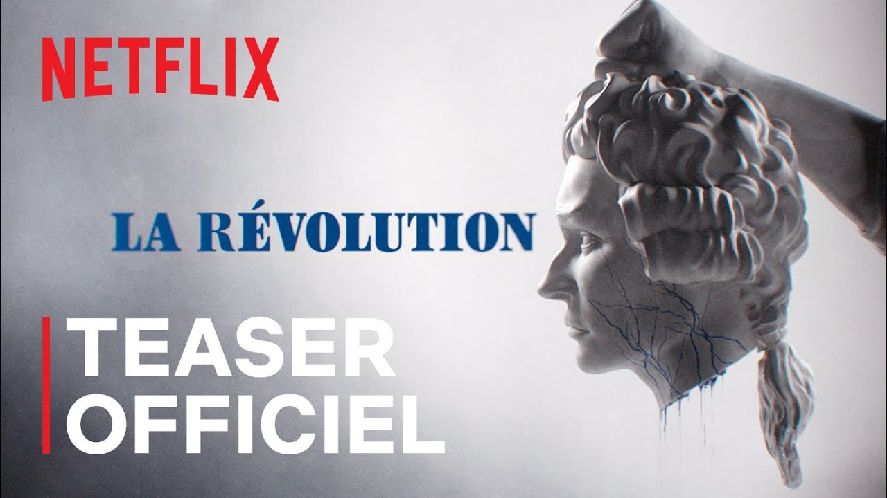 La Révolution : une bande-annonce lugubre pour la série historique Netflix
