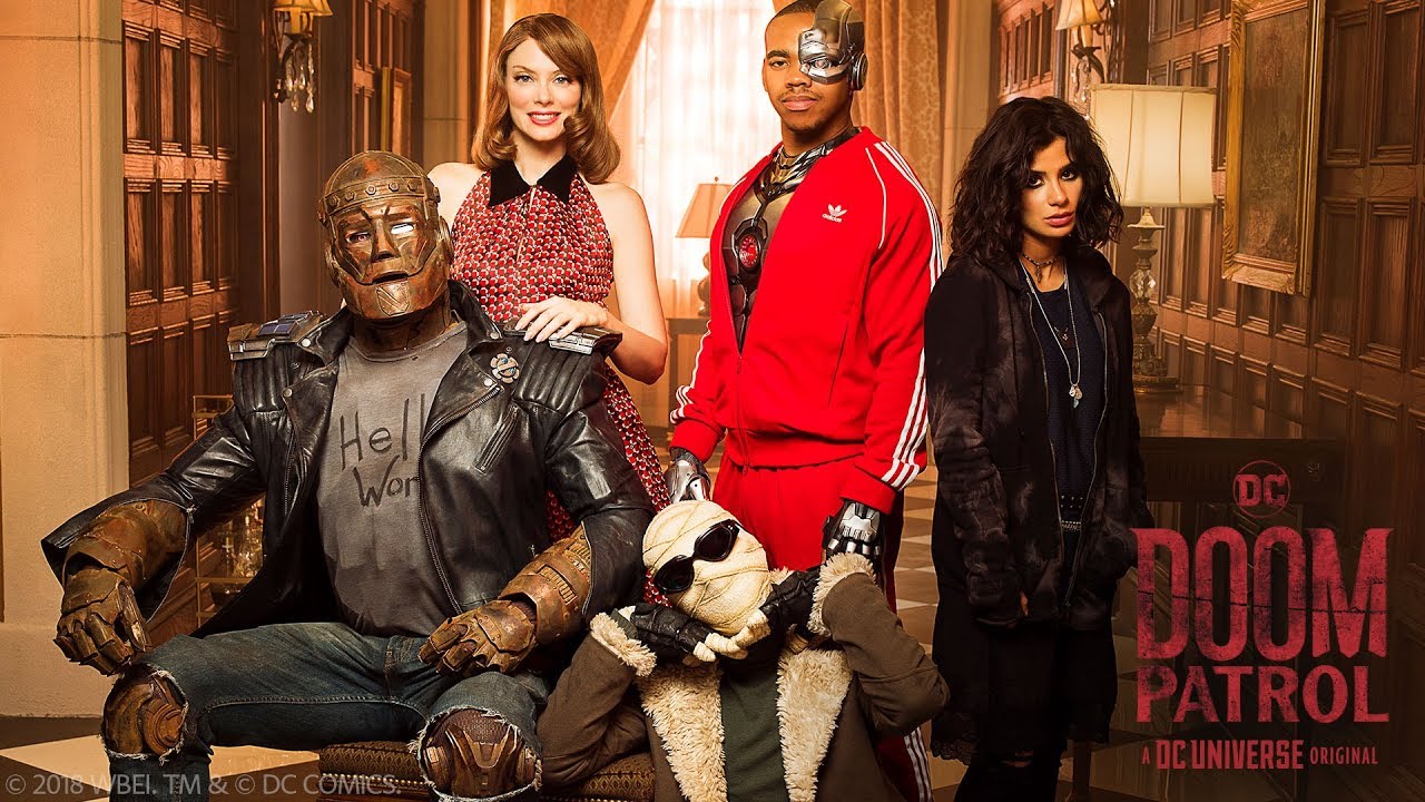 La série Doom Patrol renouvelée pour une saison 3 !