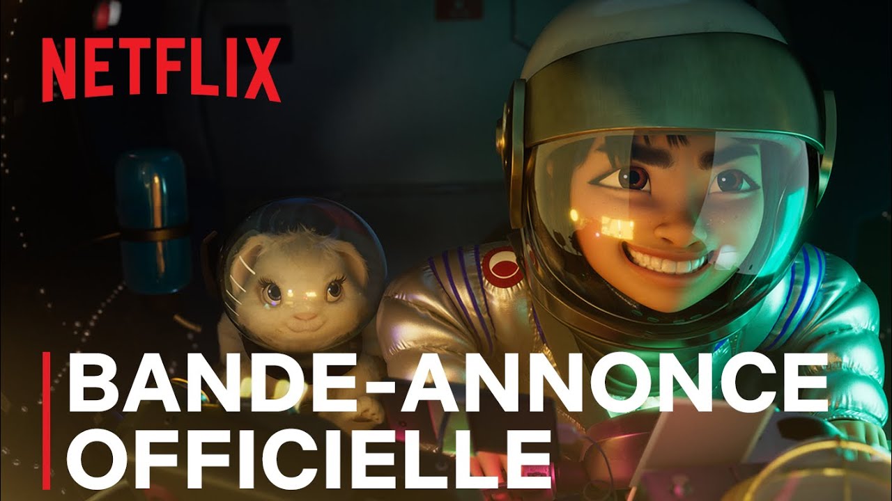Voyage vers la Lune : nouvelle bande-annonce pour le film d'animation Netflix