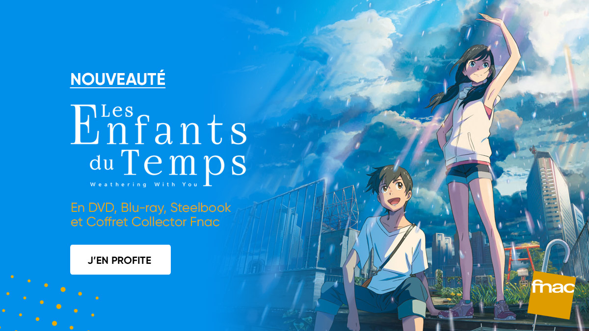 Les Enfants du Temps : le coffret Collector Blu-ray et DVD limité et numéroté disponible à la Fnac