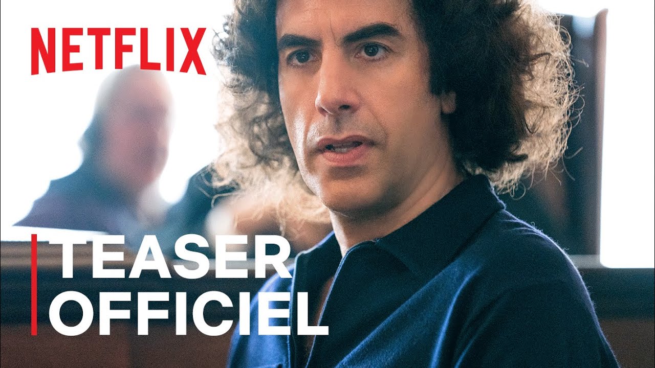 Les Sept de Chicago : un teaser pour le film Netflix avec Sacha-Baron Cohen