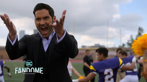 Lucifer : première vidéo délirante de l'épisode musical de la saison 5