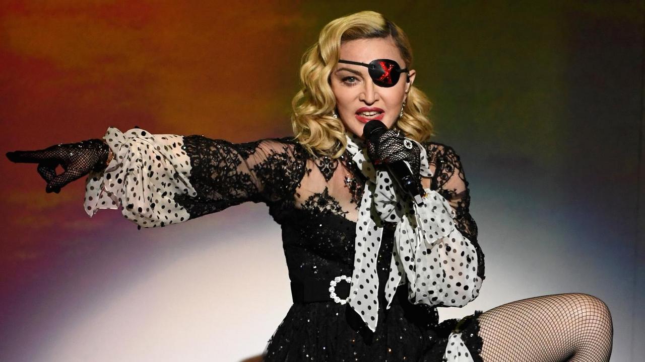 Madonna prépare un biopic sur elle-même