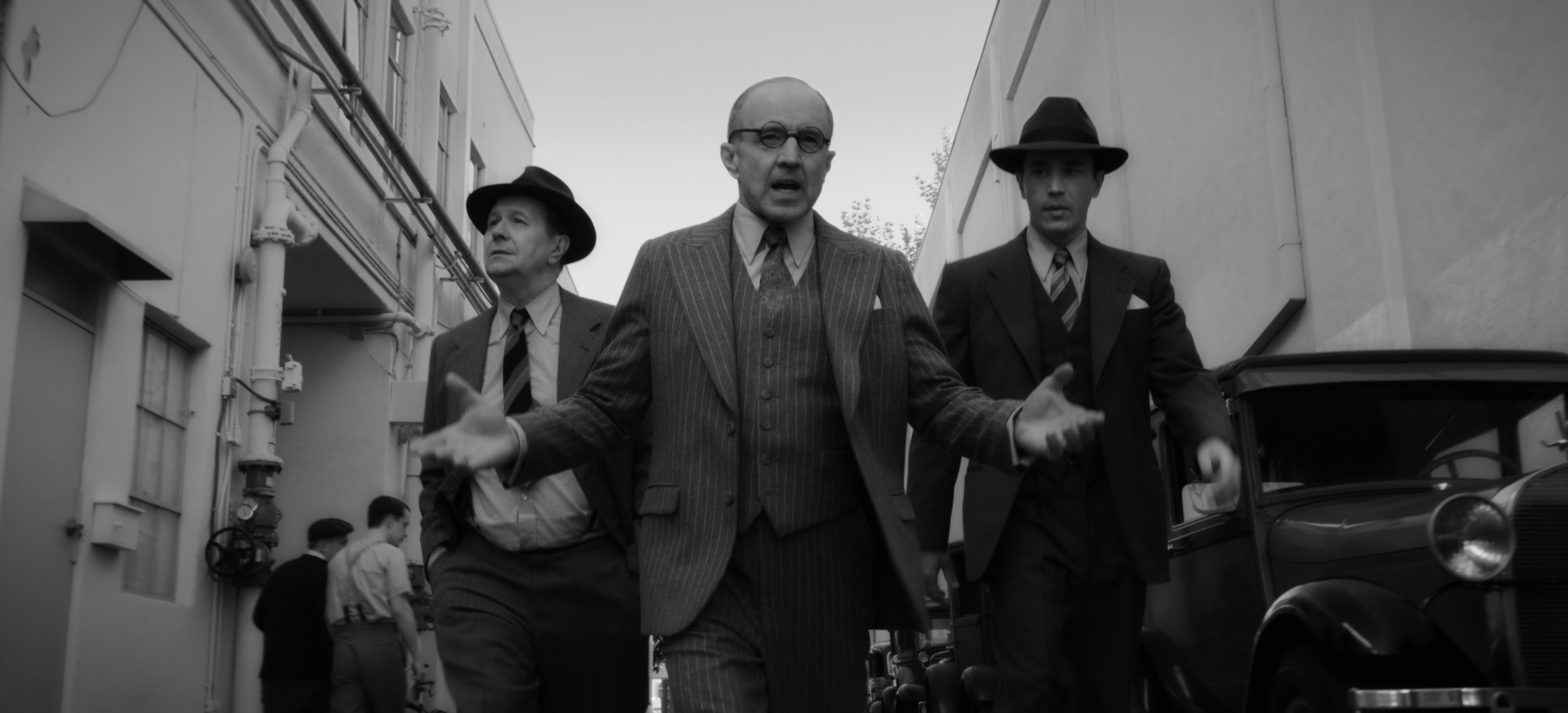 Mank : premières images du nouveau David Fincher sur Netflix