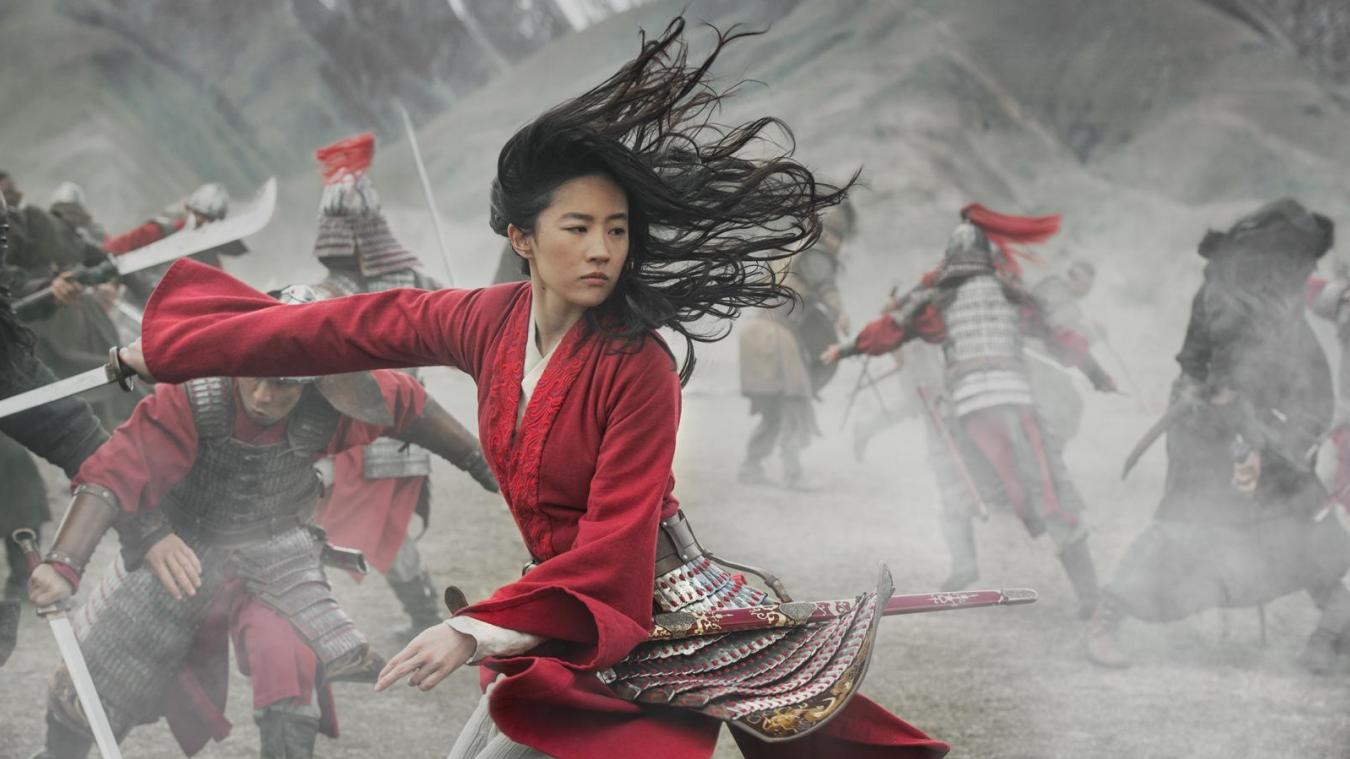 Mulan fait des meilleurs résultats financiers que Tenet