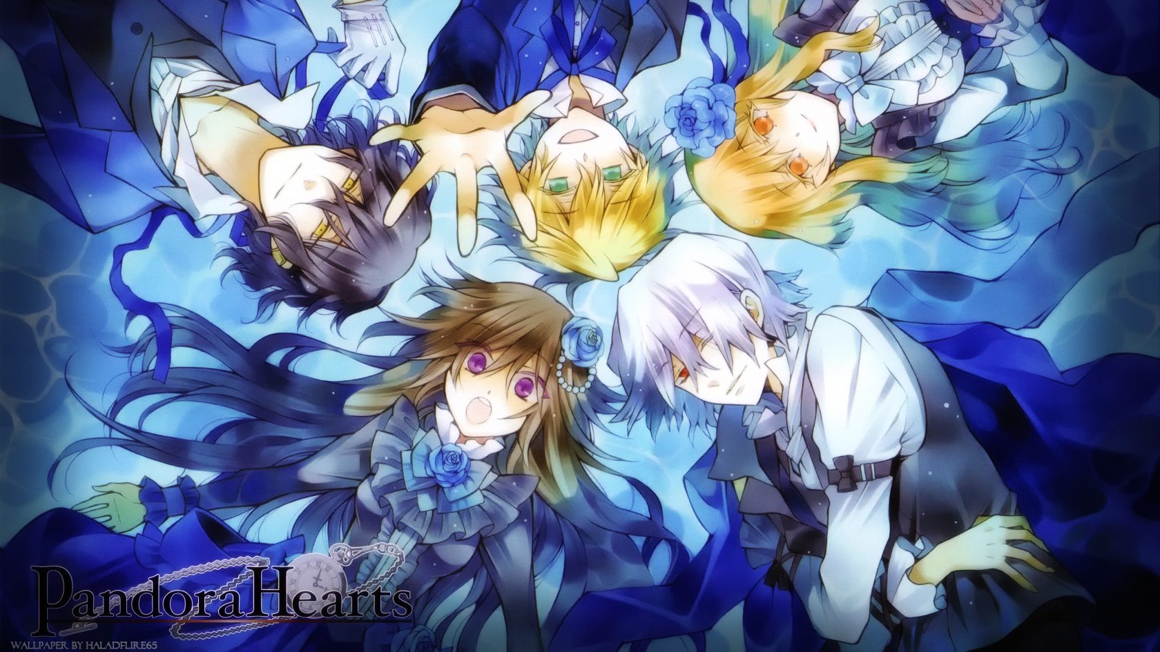 Pandora Hearts sur ADN : l'anime qui s'inspire d'Alice aux pays des merveilles