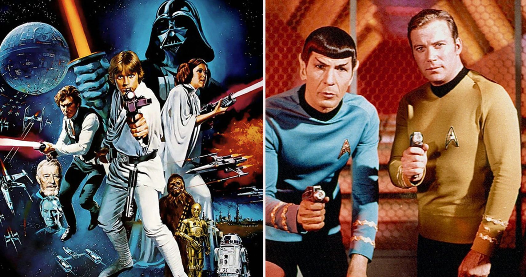 Patrick Stewart n'est pas contre un crossover entre Star Wars et Star Trek