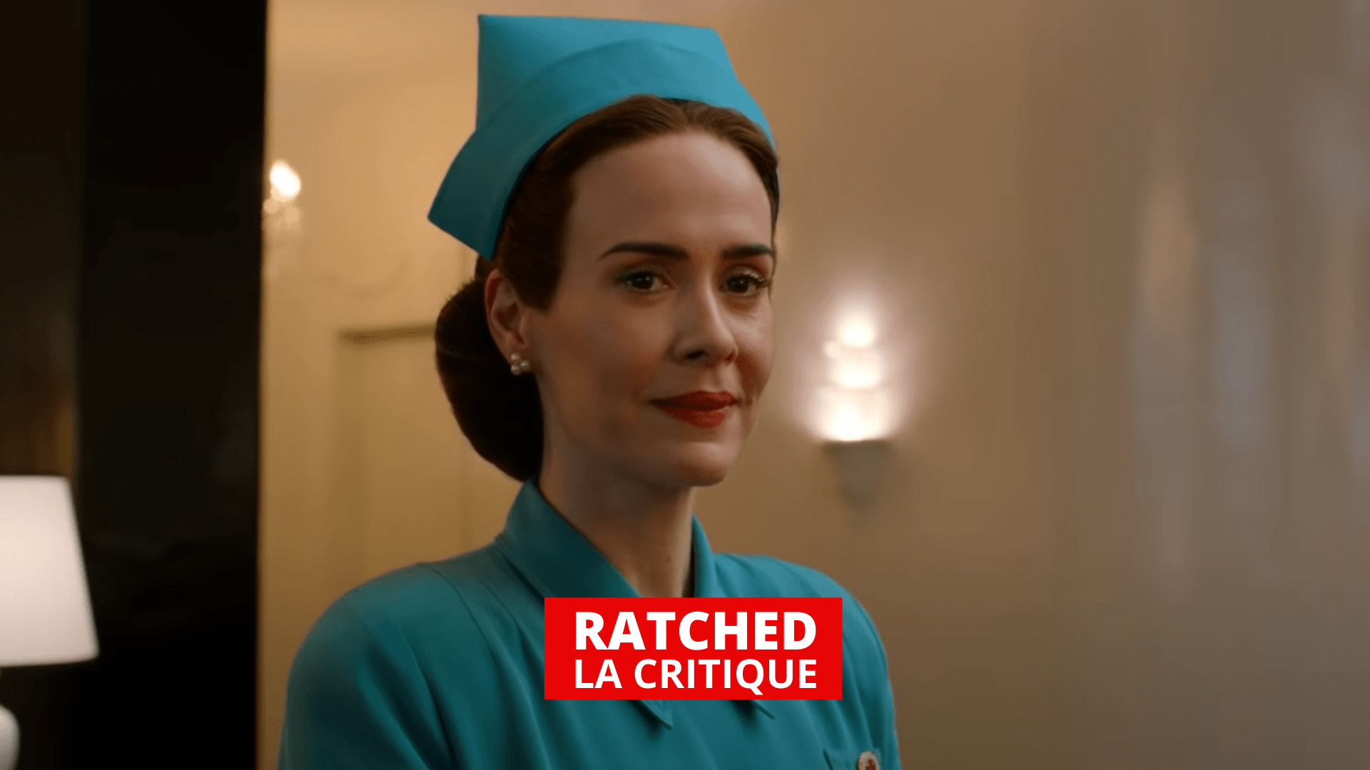 Ratched : le préquel sur l'infirmière sadique déçoit
