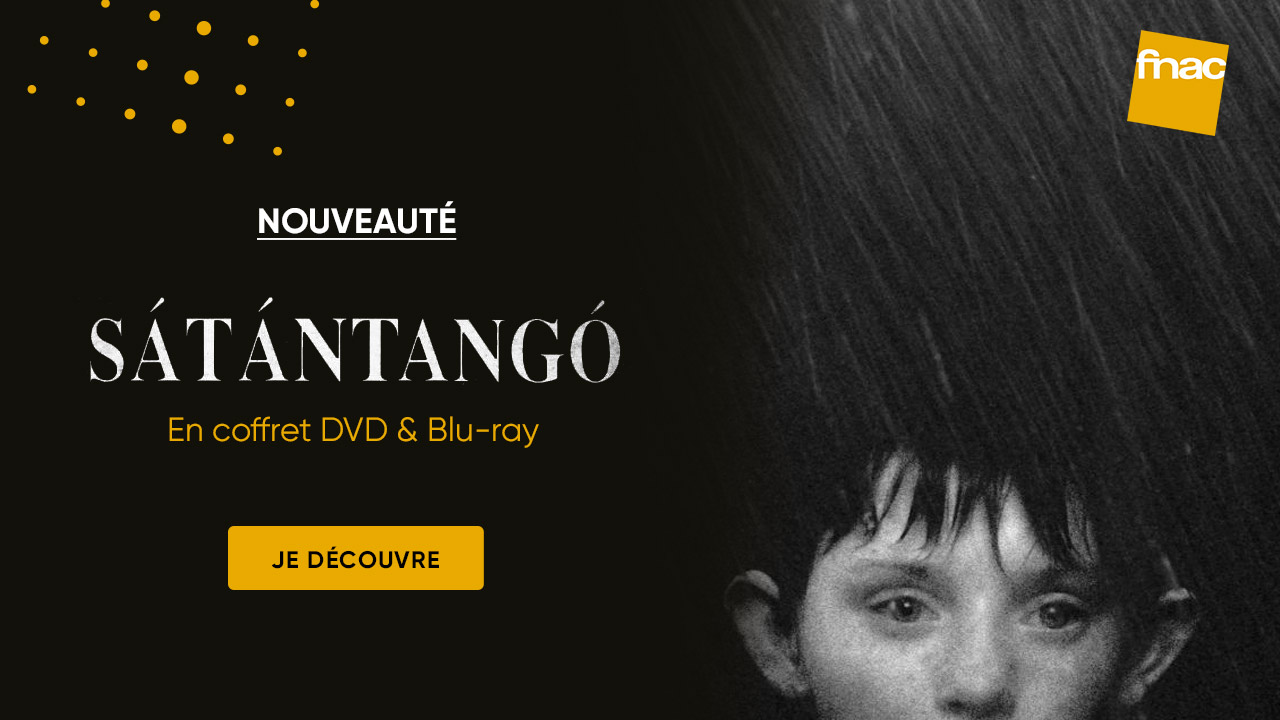 Sátántangó en coffret Fnac Blu-ray et DVD : le chef-d'oeuvre de Béla Tarr