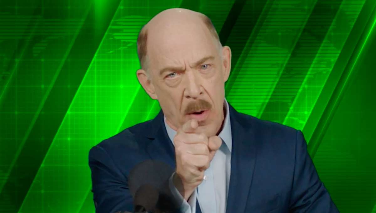 Spider-Man Far From Home : J.K. Simmons révèle pourquoi J. Jonah Jameson est devenu chauve