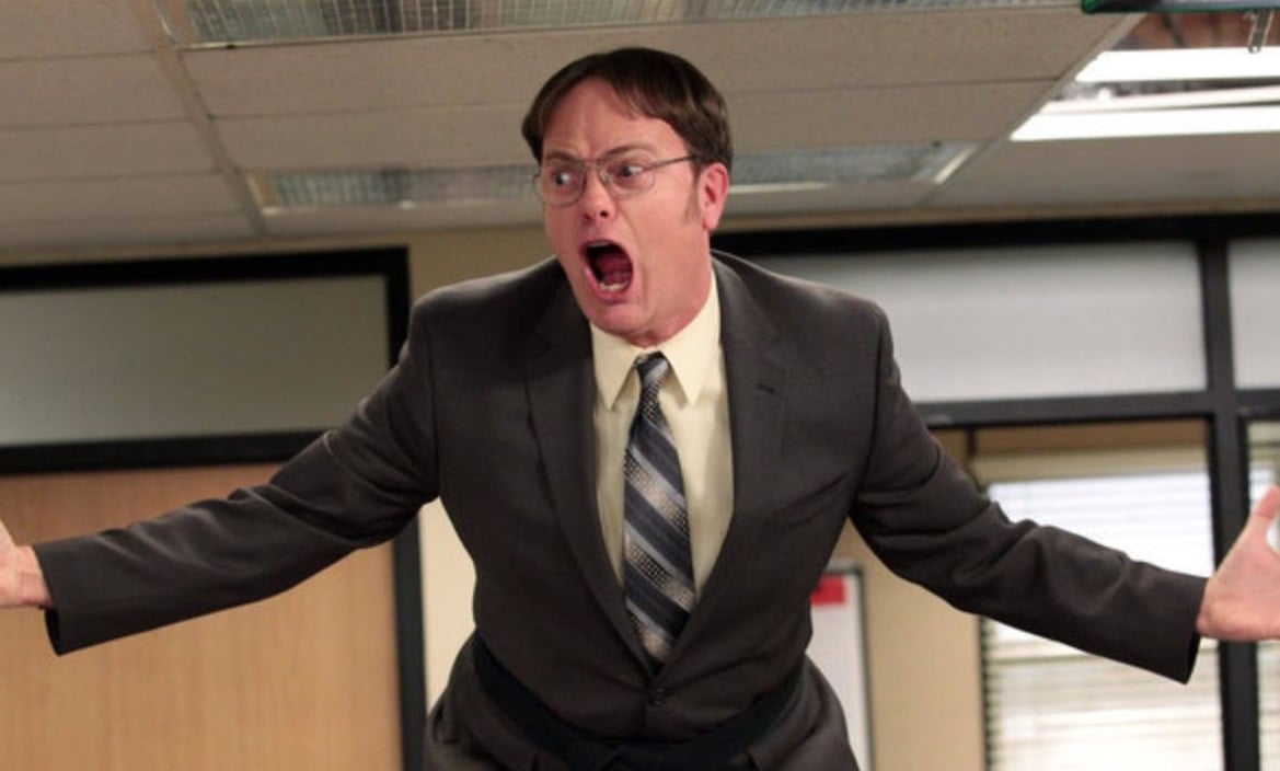 The Office : Rainn Wilson (Dwight Schrute) dévoile sa séquence préférée
