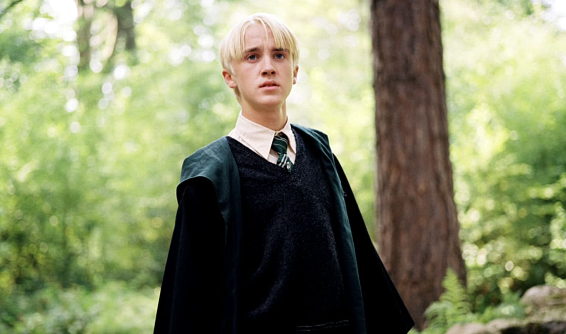 Tom Felton (Harry Potter) est méconaissable dans les images de son nouveau film