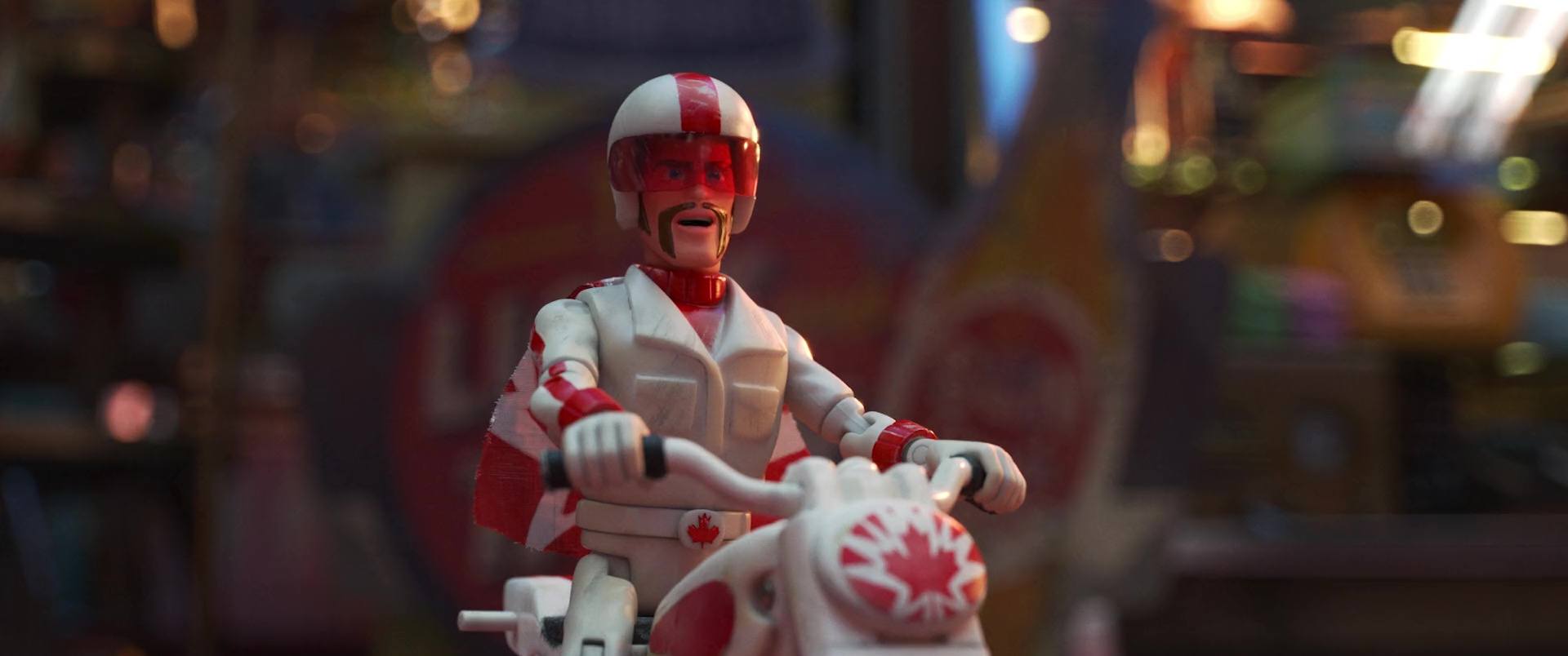 Toy Story 4 : Disney est poursuivi en justice à cause du personnage de Duke Caboom