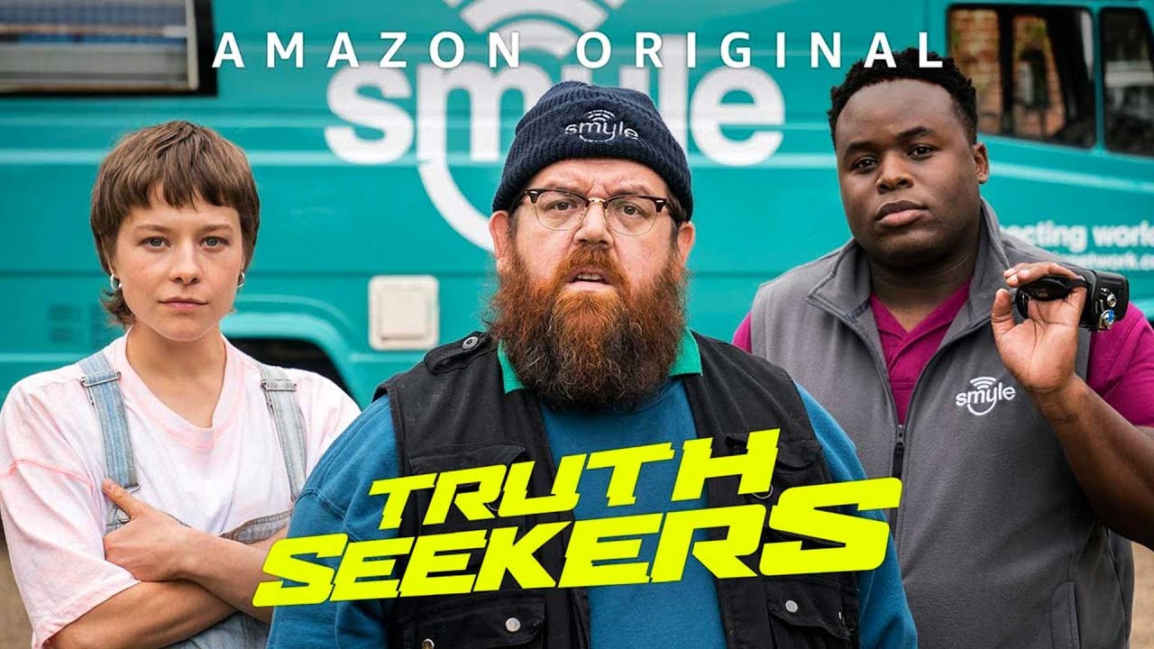 Truth Seekers : nouvelle bande-annonce pour la série Amazon de Nick Frost et Simon Pegg