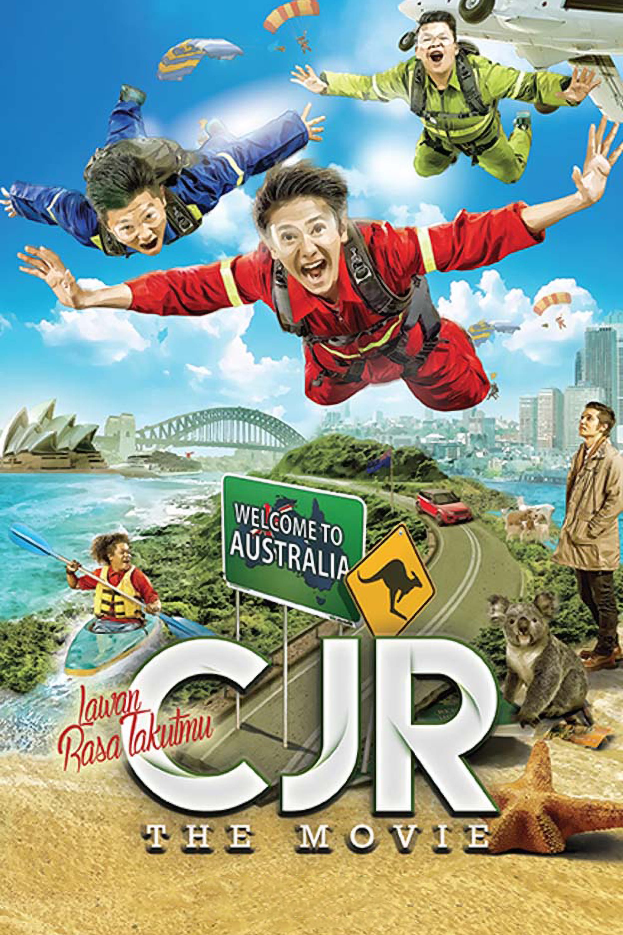 CJR The Movie: Fight Your Fear