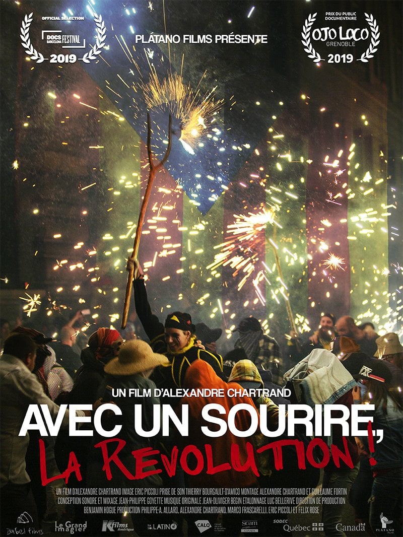 Avec un sourire, la révolution !