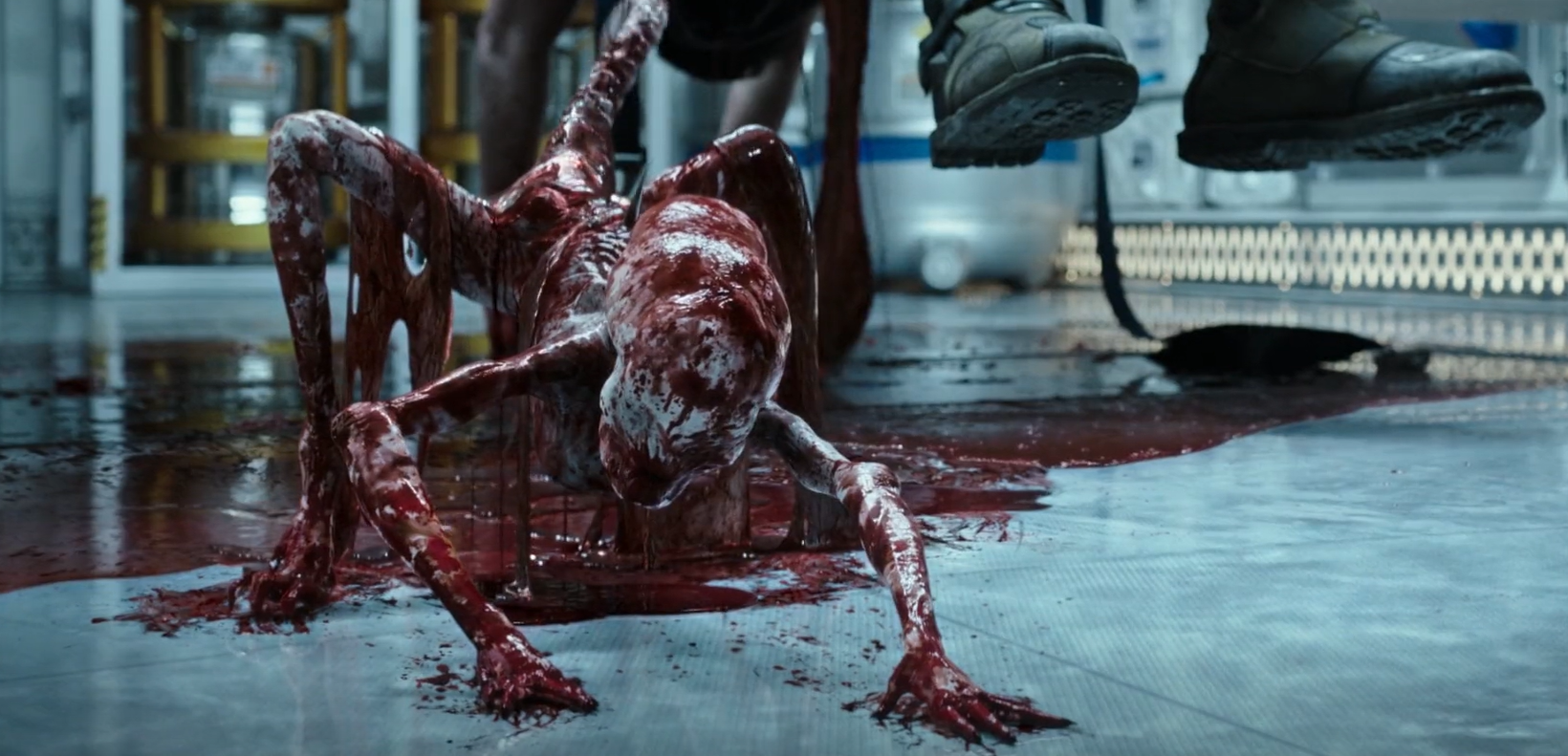 Alien Covenant : ce combat épique qui était prévu à l'origine