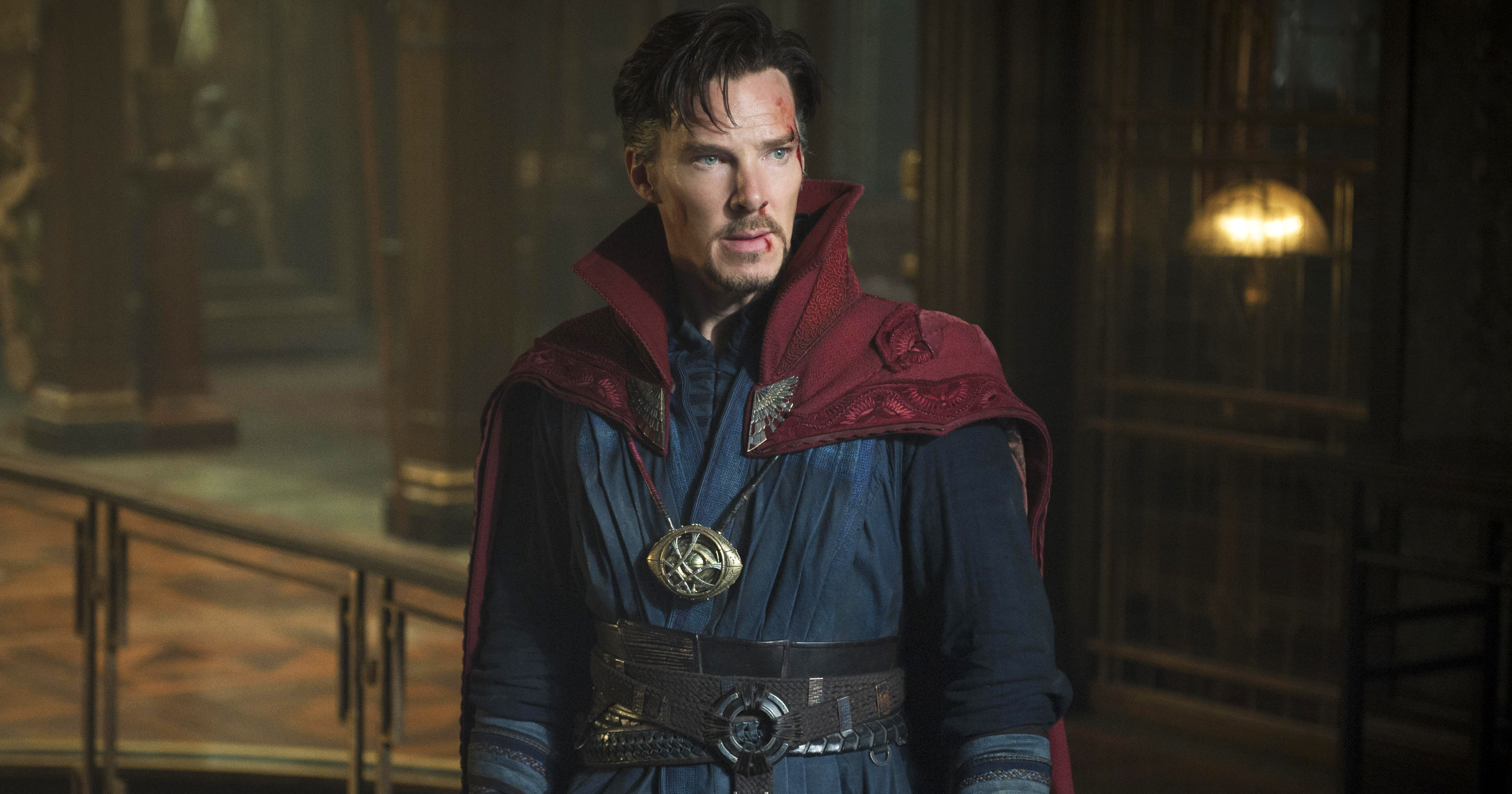 Avengers Endgame : cette scène avec Doctor Strange a été improvisée par Benedict Cumberbatch