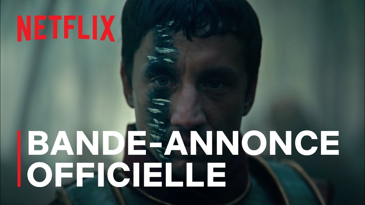 Barbares : la guerre fait rage dans la bande-annonce de la nouvelle série Netflix